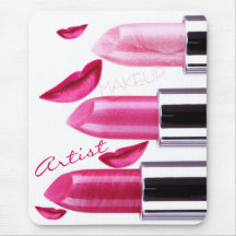 Makeup Artist Mousepad