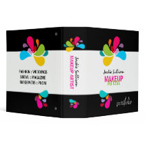 Makeup Artist Portfolio 2 Inch Binder