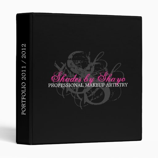 Makeup Artist Portfolio Binder