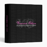Makeup Artist Portfolio Binder