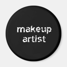 Makeup Artist Refrigerator Magnet