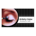 Makeup Artist Salon Business Card