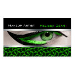 Makeup Artist Salon Print Business Card