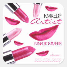 Makeup Artist Sticker