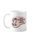 Makeup Artist Voice Coffee Mugs