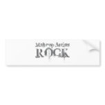 Makeup Artists Rock Bumper Sticker