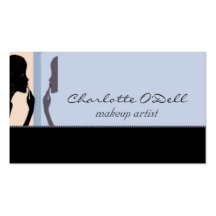 makeup diva business card template