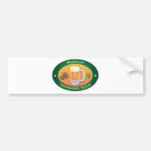 Makeup Drinking Team Bumper Sticker
