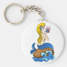 Makeup Key Chain