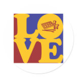 Makeup Love Sticker