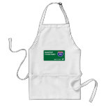 Makeup Next Exit Aprons