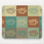 Makeup Pop Art Mouse Pad