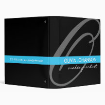 Makeup Portfolio Binder