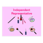 Makeup Postcard