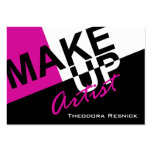 Makeup Pro III Cosmetics Artist chubby Business Card