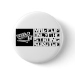 Makeup Survive Pinback Button
