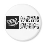 Makeup Survive Fridge Magnets