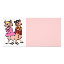 Makin Bacon! - Designer Photo Card