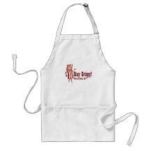 Makin' Bacon! Stay Crispy! Apron