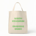 MAKIN GROCERIES bags