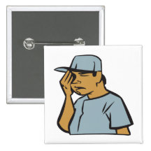 Making Calls Pinback Button