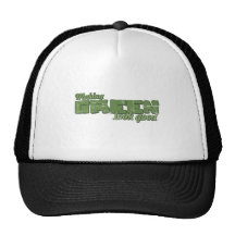 Making Green Look Good Hat