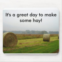 Making Hay Mouse Pads
