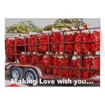 Making Love with you... Greeting Card