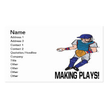 Making Plays Business Card