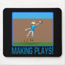 Making Plays Mousepad