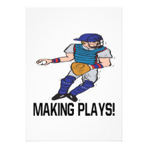 Making Plays Personalized Invitation