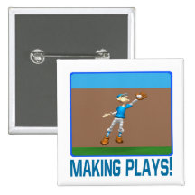 Making Plays Pins