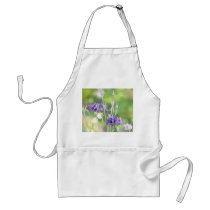 Making Seeds - Blue Columbines Apron