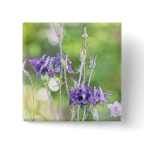 Making Seeds - Blue Columbines Pins