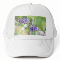 Making Seeds - Blue Columbines Mesh Hats