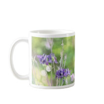 Making Seeds - Blue Columbines Mug