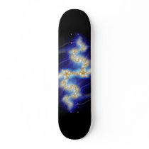 Making Sense From Chaos Fractal Art Skate Deck