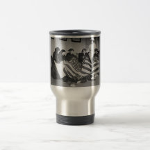 Making the Flag Coffee Mug