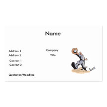making the play baseball out design business card template