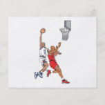 making the shot basketball design flyer