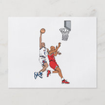 making the shot basketball design flyer
