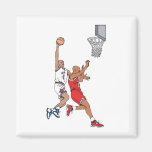 making the shot basketball design magnet