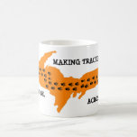 MAKING TRACKS ACROSS THE UPPER PENINSULA MI MUG!