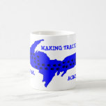 MAKING TRACKS ACROSS THE UPPER PENINSULA MI MUG!