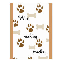 Making Tracks Postcards