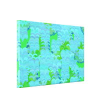 Making Waves Wrapped Canvas Stretched Canvas Prints