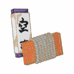 Makiwara Boards Embroidered Hoodie