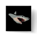 Mako shark button