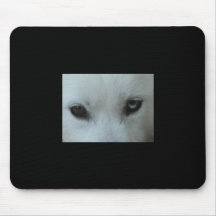 Mala in black mousepad