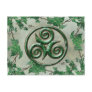 Malachite Ivy Triskel Post Cards